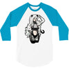 cat woman 3/4 Sleeve Shirt