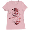 bloodbath Ladies Fitted T-Shirt