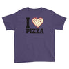i Love Pizza Youth Tee