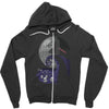 the nightmare before empire Zipper Hoodie