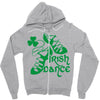 irish dance Zipper Hoodie