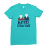 rickz genius pickles 2 Ladies Fitted T-Shirt