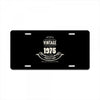 premium vintage 1975 classic perfectly aged limited edition License Plate