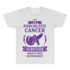I am a Pancreatic Cancer Survivor - What's Your Superpower? All Over Men's T-shirt