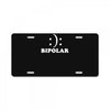 bipolar License Plate