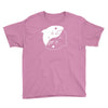 yin yang shark Youth Tee