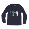 bad sock puppet Long Sleeve Shirts