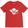 uomo jeeg robot d'acciaio stampa bianca cartoon&amp;fumetti V-Neck Tee