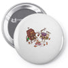 bar fight Pin-back button