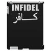 infidel t shirt  english retro cool iPad 3 and 4 Case