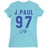 j paul 97 Ladies Fitted T-Shirt