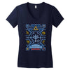 ugly sheikah sweater Women's V-Neck T-Shirt