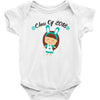 class o f 2018 cool girl Baby Bodysuit