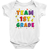 team 1st grade Baby Bodysuit