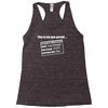 gun permit second amendment Racerback Tank
