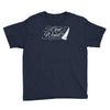 got wind sailing boat Youth Tee