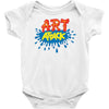retro tv show unofficial art attack Baby Onesie