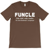 Funcle like Dad, Only Cooler T-Shirt