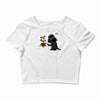 darth socks Crop Top