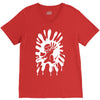 paintball airsoft game army V-Neck Tee
