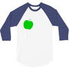 cider slave drinking west country apple scrumpy rough cyder 3/4 Sleeve Shirt
