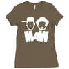 musica house elettronica masters at work Ladies Fitted T-Shirt