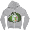 assembly required Zipper Hoodie