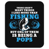 Fishing Pops Mousepad
