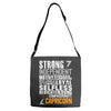 Strong Independent Motivated Capricorn Adjustable Strap Totes