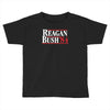 reagan bush '84 80's retro political party Toddler T-shirt