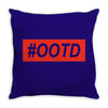 ootd outfit of the day Throw Pillow