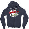 alice in zombieland Zipper Hoodie