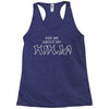 ask me about my ninja Racerback Tank