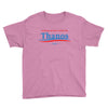 don't blame me i voted for thanos Youth Tee