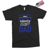 Behind Every Great Driller's Daughters Is A Truly Amazing Dad Exclusive T-shirt