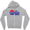 born bad Zipper Hoodie