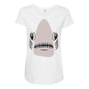 katy perry shark Maternity Scoop Neck T-shirt