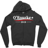 beto o'rourke 2018 Zipper Hoodie