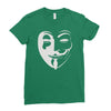 anonymous Ladies Fitted T-Shirt