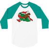 stealingchristmas2 3/4 Sleeve Shirt