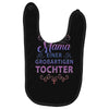 stolze mama einer grossartigen tochter hoodie Baby Bibs