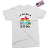 a turtle made it to the water Exclusive T-shirt