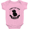 I Don't Eat Cock I'm Vegan Baby Bodysuit