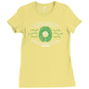 in my head i'm playing rugby Ladies Fitted T-Shirt