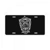 white owl kingdom giant bird License Plate