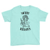 merry krampus Youth Tee