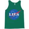 lies nasa logo Tank Top