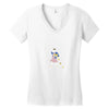 hawkins waffles Women's V-Neck T-Shirt