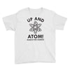 up and atom Youth Tee