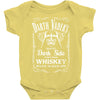 darth vader's quality dark side force mash whiskey Baby Onesie
